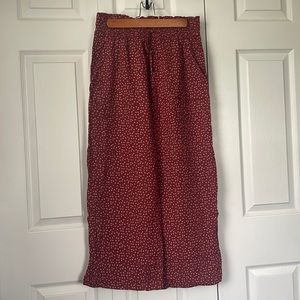 Abercrombie Wide leg Crop Pant